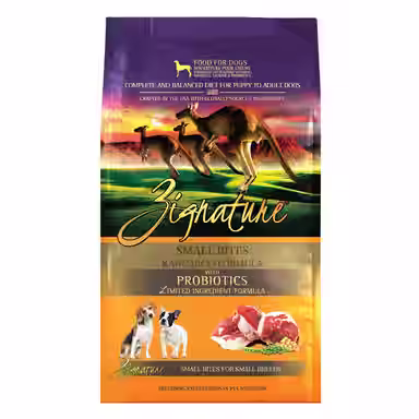 Zignature Kangaroo Formula Small Bites