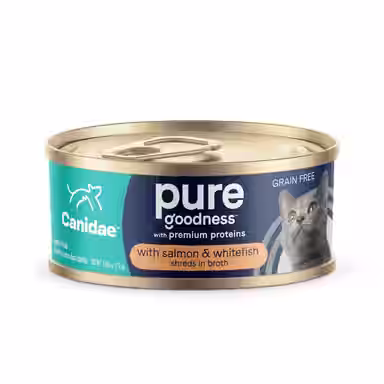 CANIDAE Adore Grain-Free Salmon & Whitefish in Broth