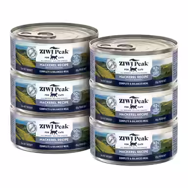 ZIWI Peak Mackerel Recipe