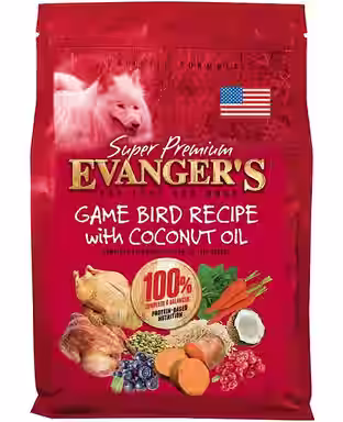 Evanger's Super Premium Game Bird Recipe with Coconut Oil