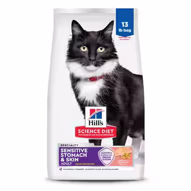 Hill's Science Diet Adult Sensitive Stomach & Skin Grain-Free Salmon & Yellow Pea Recipe