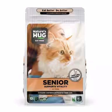 Nature's HUG Non-GMO Grain-Free Senior Supports Vitality