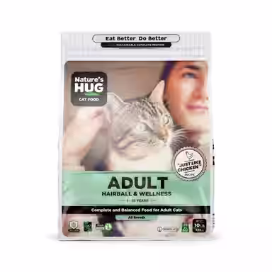 Nature's HUG Non-GMO Grain-Free Hairball & Wellness