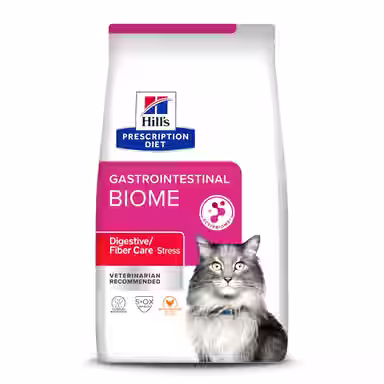 Hill's Prescription Diet Gastrointestinal Biome Stress Digestive/Fiber Care with Chicken