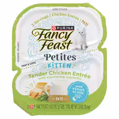 Fancy Feast Petites Tender Chicken Entree Pate Gourmet