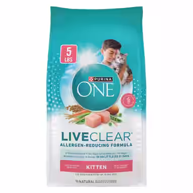 Purina ONE LiveClear Allergen-Reducing Formula Chicken Flavor
