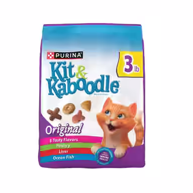 Kit & Kaboodle Original Poultry, Liver & Ocean Fish