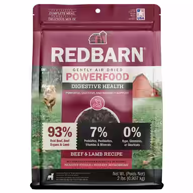 Redbarn Powerfood Digestive Health Beef & Lamb Gently Air Dried