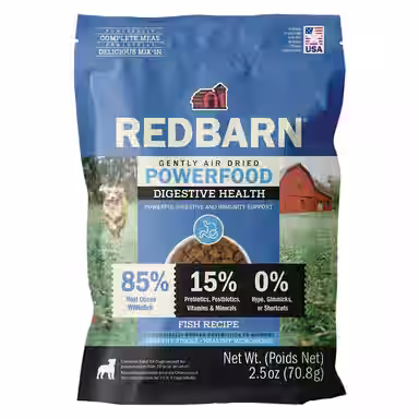 Redbarn Powerfood Digestive Health Fish Gently Air Dried