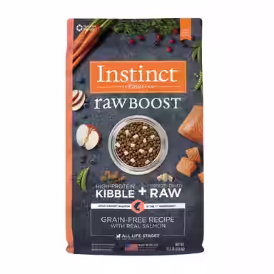 Instinct RawBoost Adult High Protein Grain-Free Real Salmon Recipe