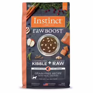 Instinct Raw Boost Real Salmon Recipe