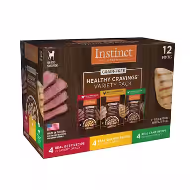 Instinct Healthy Cravings Variety Pack