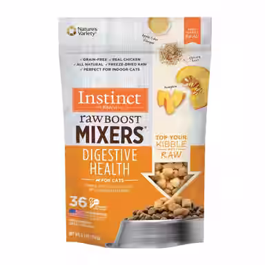 Instinct Raw Boost Mixers Grain-Free Digestive Health Recipe Freeze-Dried