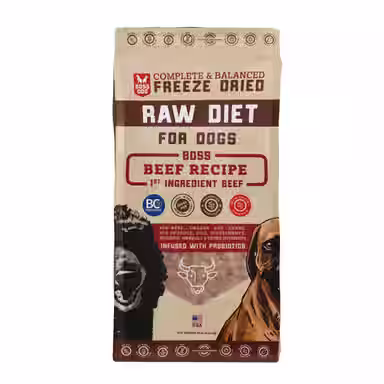 Boss Dog Beef Recipe Freeze-Dried