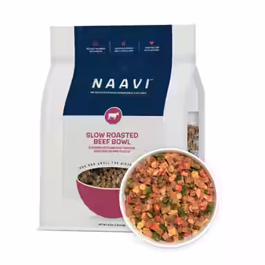 Naavi Slow Roasted Beef Bowl Air Dried