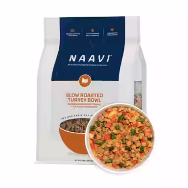 Naavi Slow Roasted Turkey Bowl Air Dried