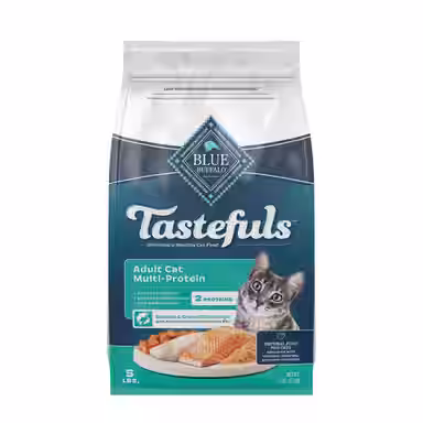 Blue Buffalo Tastefuls Multi-Protein Salmon & Ocean Fish Recipe