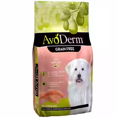 AvoDerm Grain-Free Salmon & Vegetables Recipe