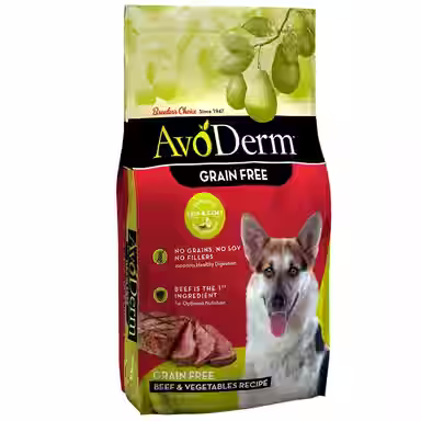 AvoDerm Beef & Vegetables Recipe