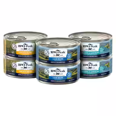 ZIWI Peak Chicken, Mackerel & Lamb, Lamb Variety Pack Grain-Free Pate