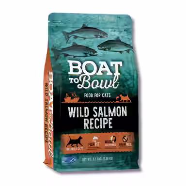 Boat to Bowl Pet Food Wild Salmon Recipe