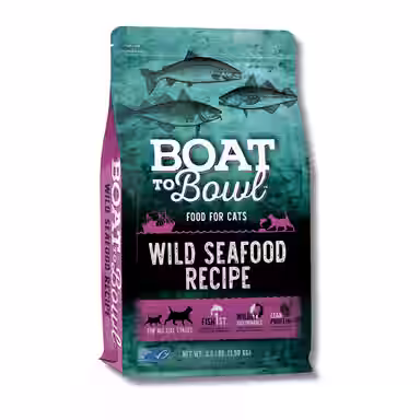 Boat to Bowl Pet Food Wild Seafood Recipe