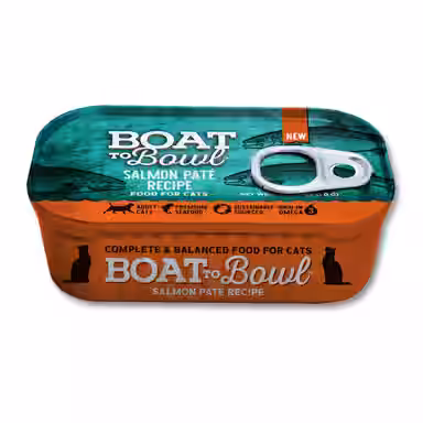 Boat to Bowl Pet Food Boat to Bowl Pet Food Salmon Pate