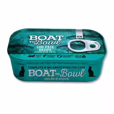 Boat to Bowl Pet Food Boat to Bowl Pet Food Cod Pate
