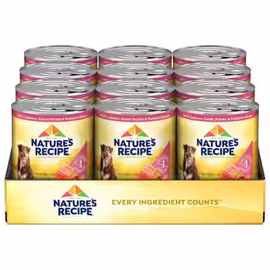 Nature's Recipe Grain-Free Salmon, Sweet Potato & Pumpkin Recipe