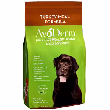 AvoDerm Advanced Healthy Weight Turkey Meal Formula