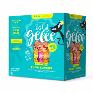 Tiki Cat Gelee Tuna Variety Pack