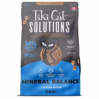 Tiki Cat Solutions Mineral Balance Chicken