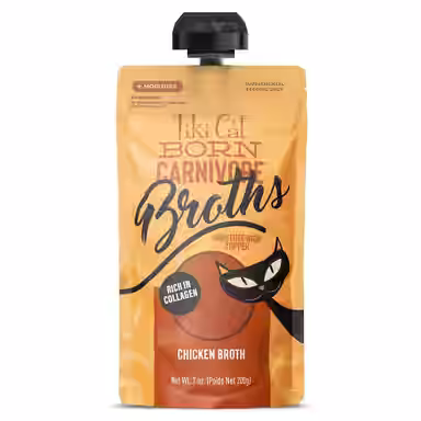 Tiki Cat Born Carnivore Chicken Broth