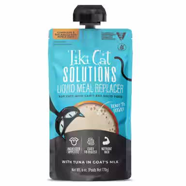 Tiki Cat Solutions Liquid Meal Replacer Tuna in Goat's Milk