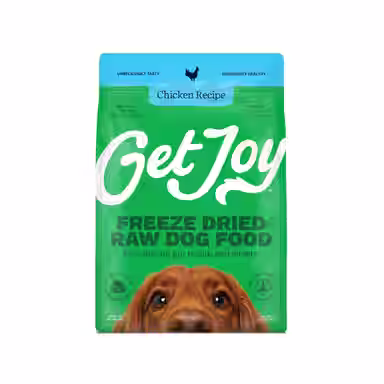 Get Joy Chicken Recipe Human-Grade All Life Stages Freeze-Dried