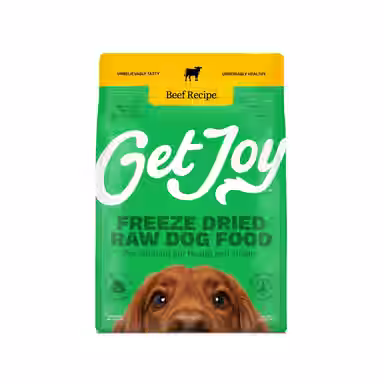 Get Joy Beef Recipe Human-Grade All Life Stages Freeze-Dried