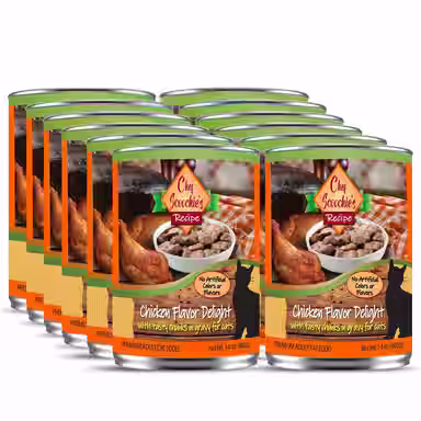 Scoochie Pet Chef Scoochies Recipe with Real Chicken Chunks in Savory Gravy