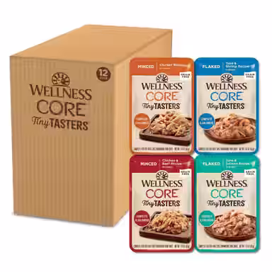 Wellness CORE Tiny Tasters Adult Seafood & Poultry Variety Pack