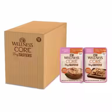 Wellness CORE Tiny Tasters Kitten Chicken Grain-Free Variety Pack