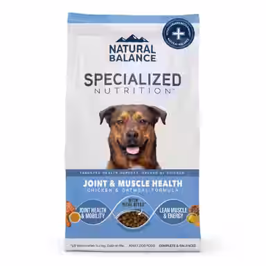 Natural Balance Specialized Nutrition Joint & Muscle Health Adult Chicken & Oatmeal Formula