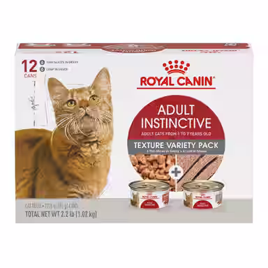Royal Canin Feline Health Nutrition Adult Instinctive Variety Pack Pate