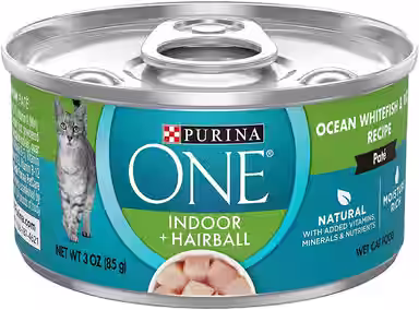 Purina ONE Indoor Advantage High Protein Ocean Whitefish & Rice