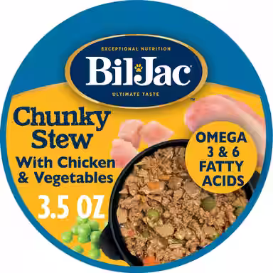 Bil-Jac Chunky Stew Chicken & Vegetables Recipe