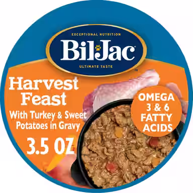 Bil-Jac Harvest Feast Turkey & Sweet Potatoes in Gravy Recipe