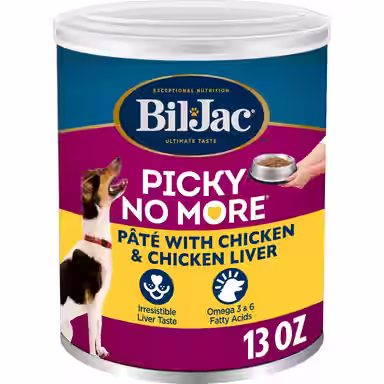 Bil-Jac Picky No More Chicken & Chicken Liver Recipe Pate