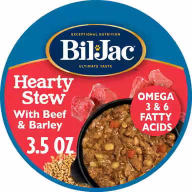 Bil-Jac Hearty Stew Beef & Barley Recipe