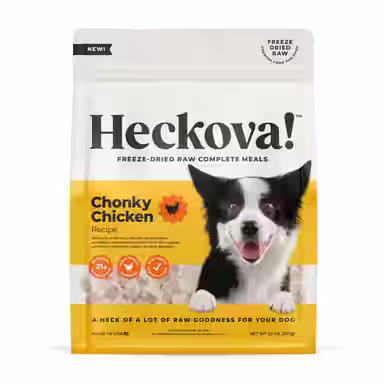 Heckova! Chonky Chicken Complete Meal Raw Freeze-Dried
