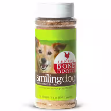 Herbsmith Smiling Dog Kibble Seasoning Chicken Bone Broth