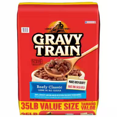 Gravy Train Gravy Train Beefy Classic