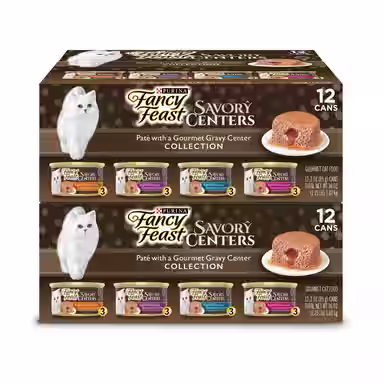 Fancy Feast Savory Centers Variety Pack